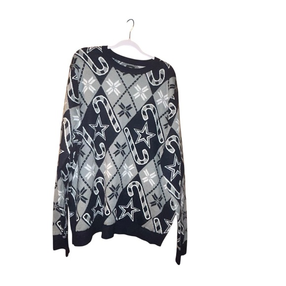 Men nfl Dallas cowboys ugly sweater christmas sweater size XXL holiday - Picture 1 of 5